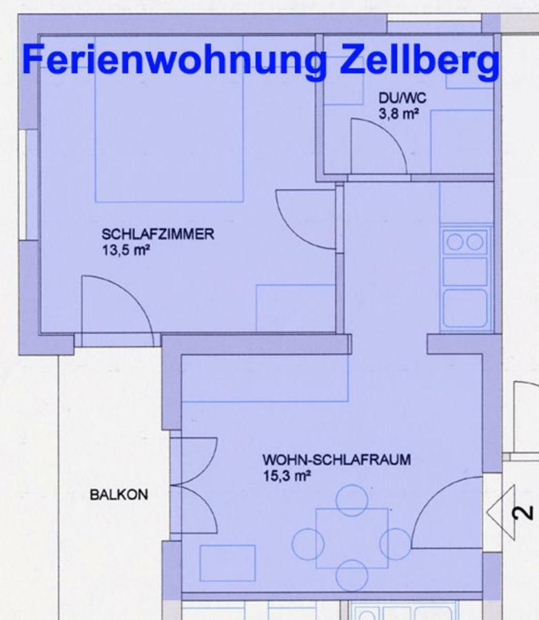 Apart Huditz Zell am Ziller Εξωτερικό φωτογραφία